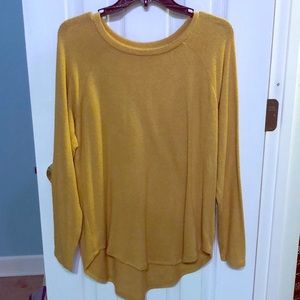 A yellow soft and sexy plush.